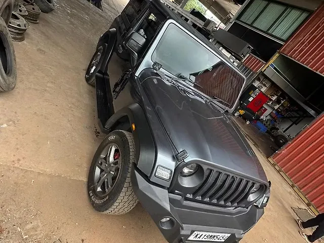 Used 2022 Mahindra Thar in Bangalore