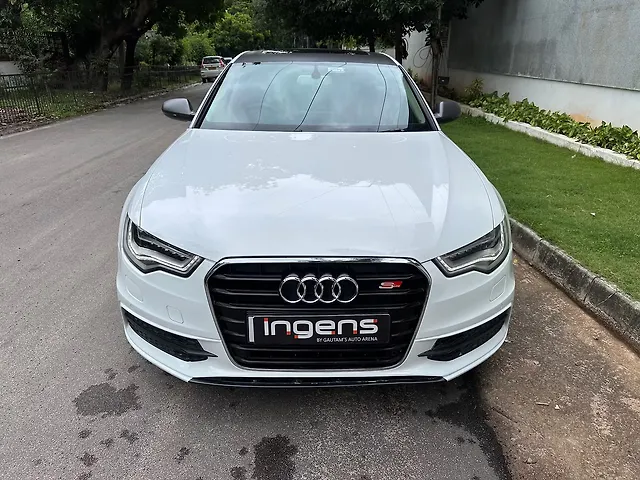 Used 2015 Audi A6 in Hyderabad Used 2015 Audi A6 in Hyderabad