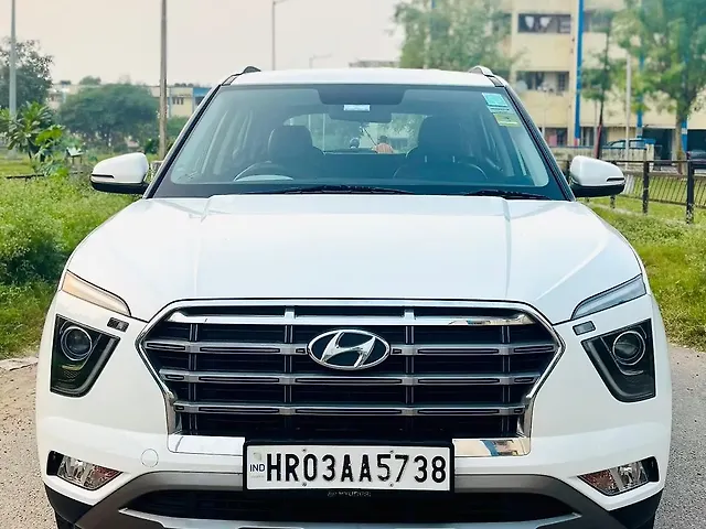 Used 2021 Hyundai Creta in Chandigarh