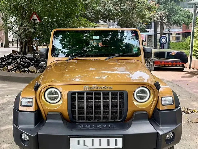 Used 2023 Mahindra Thar in Bangalore