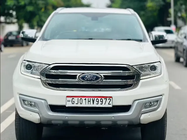 Used 2017 Ford Endeavour in Ahmedabad Used 2017 Ford Endeavour in Ahmedabad