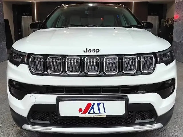 Used 2022 Jeep Compass in Ahmedabad