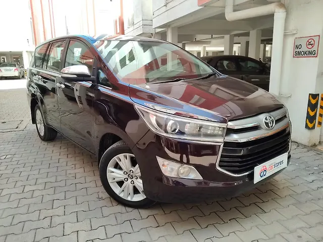 Used 2016 Toyota Innova Crysta in Chennai Used 2016 Toyota Innova Crysta in Chennai