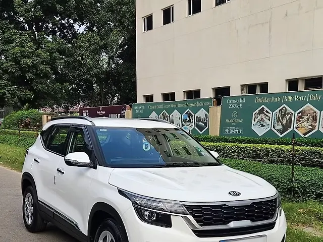 Used Kia Seltos [2019-2022] HTK 1.5 [2020-2021] in Chandigarh