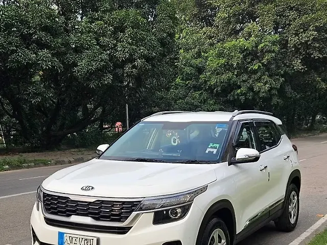 Used Kia Seltos [2019-2022] HTK 1.5 [2020-2021] in Chandigarh