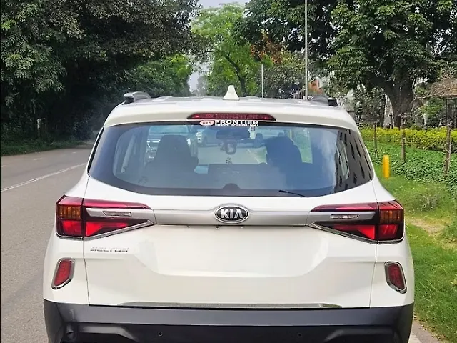 Used Kia Seltos [2019-2022] HTK 1.5 [2020-2021] in Chandigarh