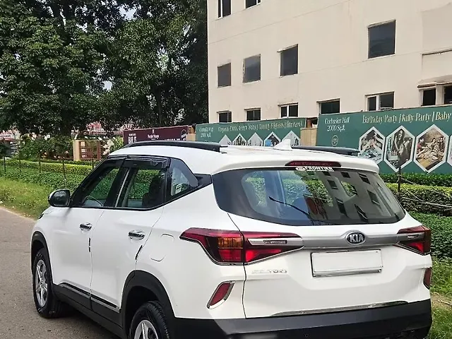 Used Kia Seltos [2019-2022] HTK 1.5 [2020-2021] in Chandigarh