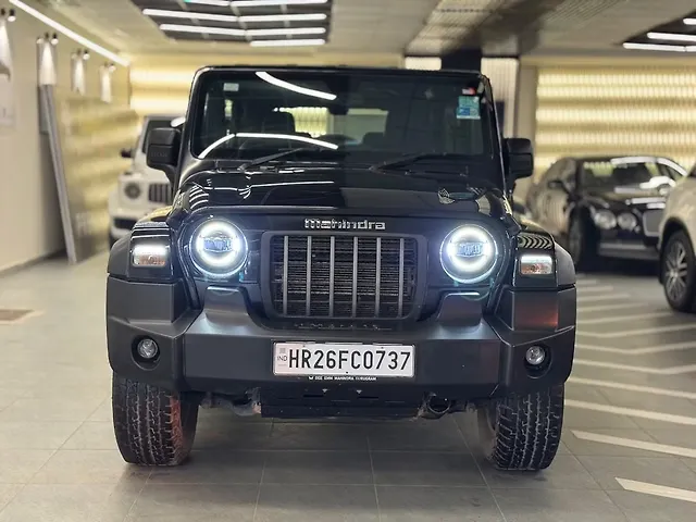 Used 2023 Mahindra Thar in Delhi