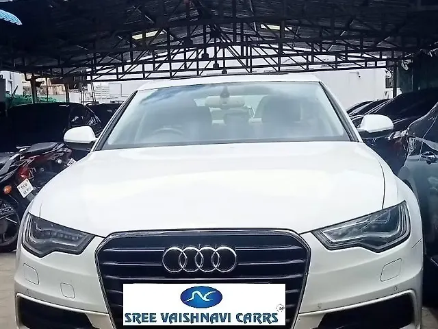 Used 2015 Audi A6 in Coimbatore