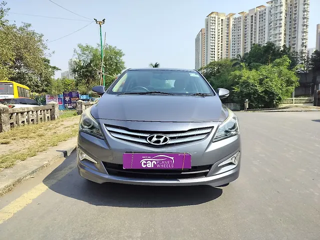 Used 2015 Hyundai Verna in Mumbai