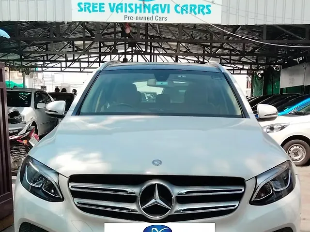 Used 2017 Mercedes-Benz GLC in Coimbatore
