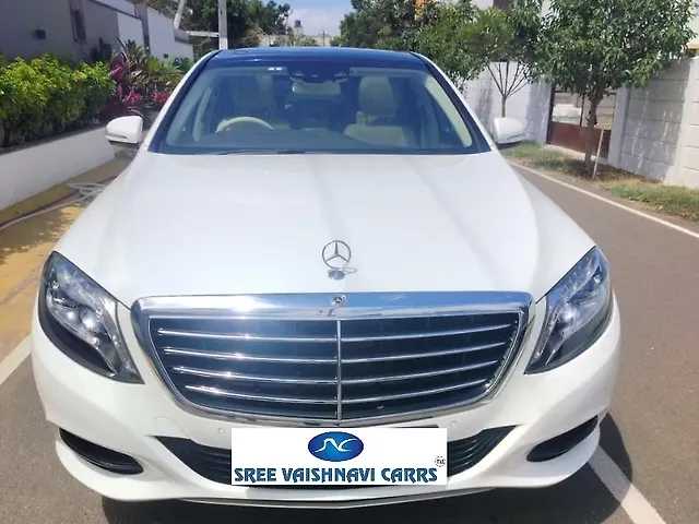 Used 2016 Mercedes-Benz S-Class in Coimbatore