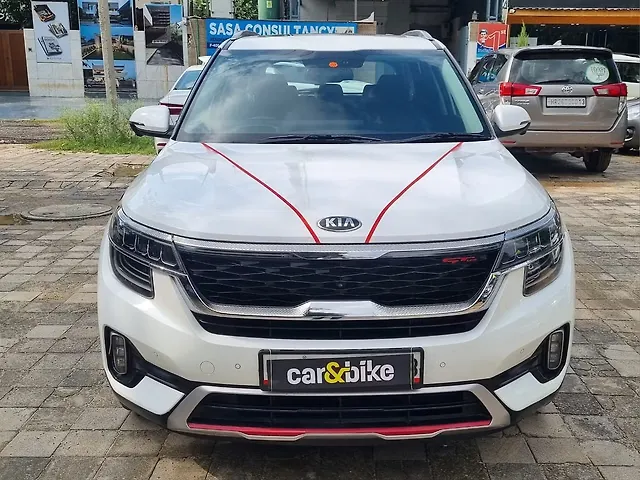 Used 2021 Kia Seltos in Gurgaon