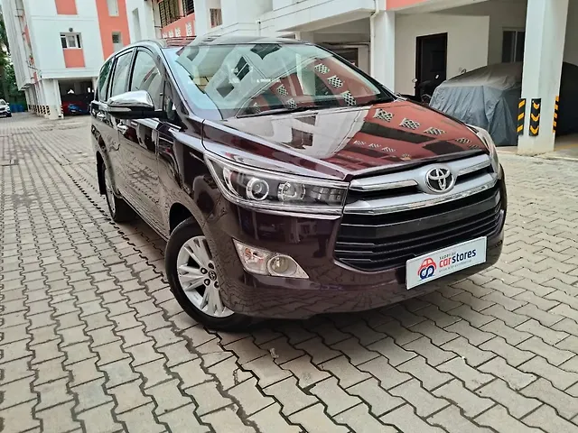 Used 2016 Toyota Innova Crysta in Chennai Used 2016 Toyota Innova Crysta in Chennai