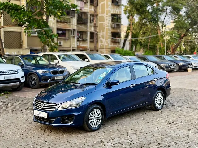 Used Maruti Suzuki Ciaz [2017-2018] Zeta 1.4 AT in Mumbai