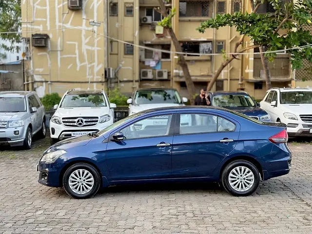 Used Maruti Suzuki Ciaz [2017-2018] Zeta 1.4 AT in Mumbai