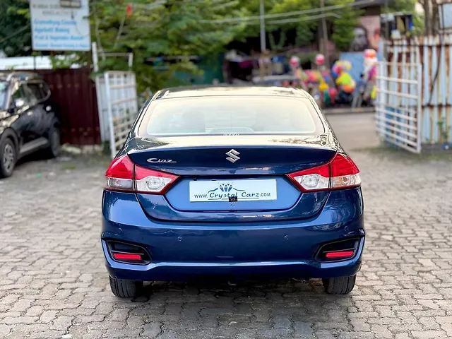 Used Maruti Suzuki Ciaz [2017-2018] Zeta 1.4 AT in Mumbai