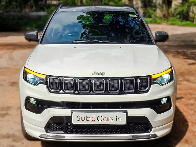 Used 2021 Jeep Compass in Hyderabad
