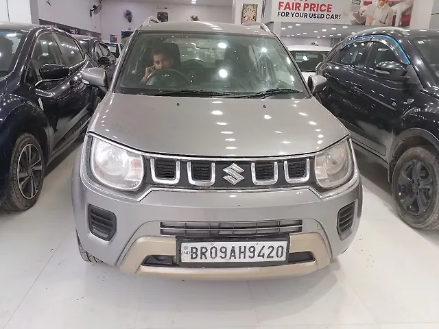 Used 2021 Maruti Suzuki Ignis in Patna Used 2021 Maruti Suzuki Ignis in Patna