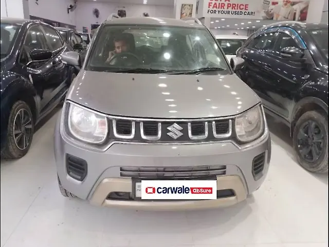 Used 2021 Maruti Suzuki Ignis in Patna