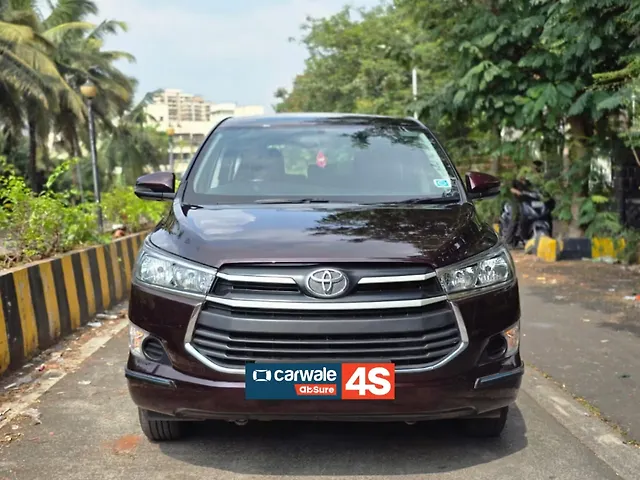 Used 2020 Toyota Innova Crysta in Mumbai Used 2020 Toyota Innova Crysta in Mumbai
