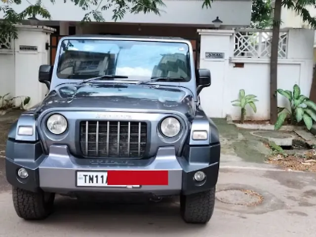 Used 2022 Mahindra Thar in Chennai