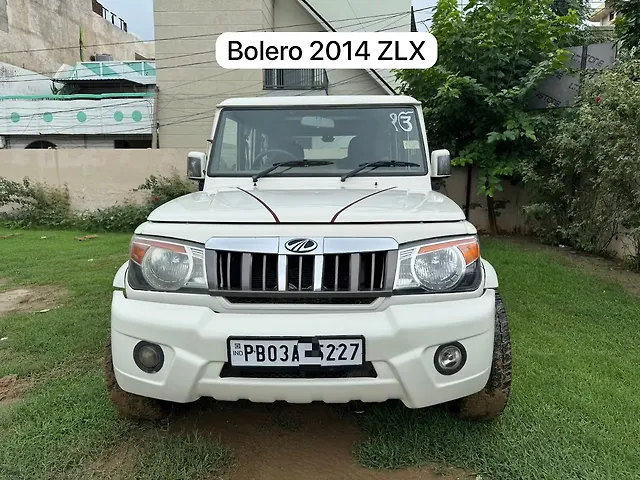 Used 2014 Mahindra Bolero in Jalandhar Used 2014 Mahindra Bolero in Jalandhar