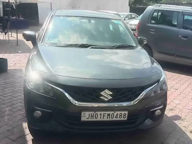 Used 2024 Maruti Suzuki Baleno in Ranchi