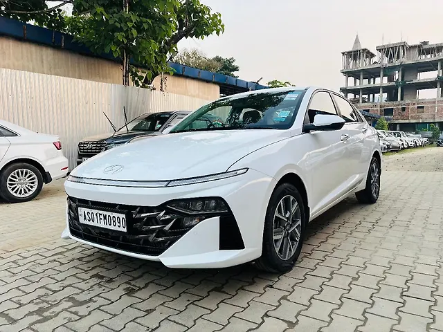 Used 2023 Hyundai Verna in Guwahati