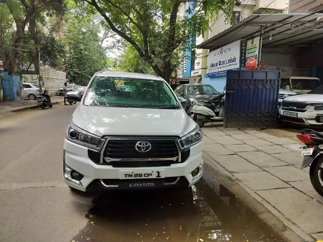 Used 2020 Toyota Innova Crysta in Chennai Used 2020 Toyota Innova Crysta in Chennai