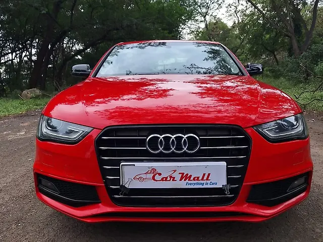 Used 2015 Audi A4 in Nashik