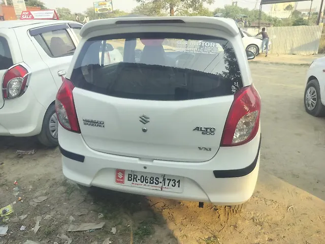 Used Maruti Suzuki Alto 800 [2016-2019] VXi in Motihari