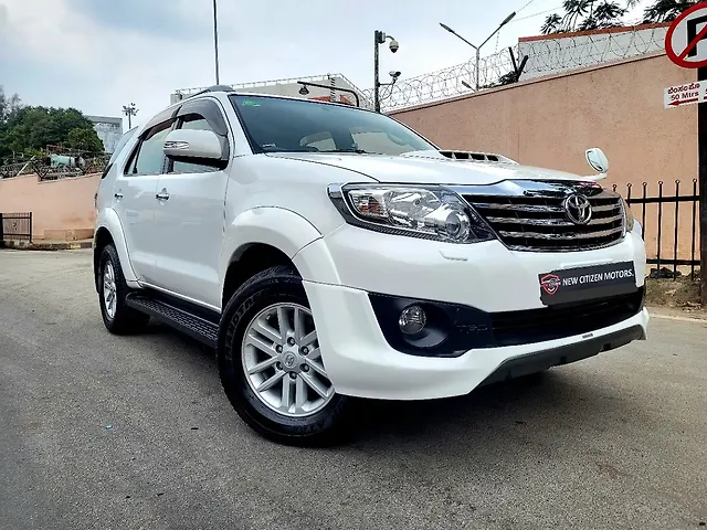 Used 2013 Toyota Fortuner in Bangalore
