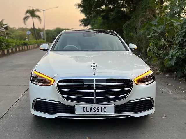 Used 2025 Mercedes-Benz S-Class in Mumbai Used 2025 Mercedes-Benz S-Class in Mumbai