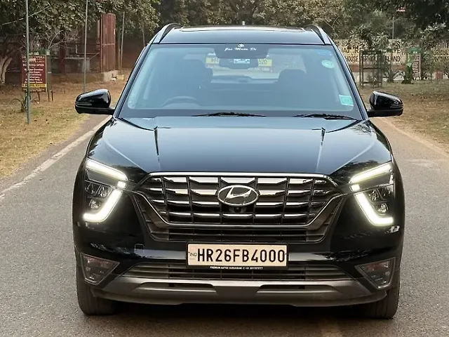 Used 2023 Hyundai Alcazar in Delhi Used 2023 Hyundai Alcazar in Delhi