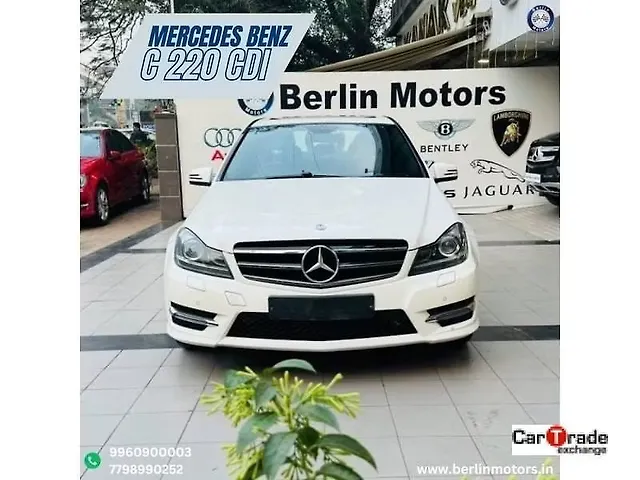 Used 2014 Mercedes-Benz C-Class in Pune