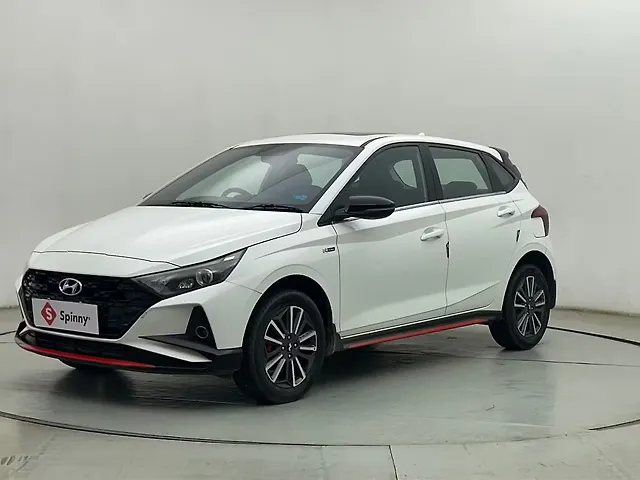Used 2023 Hyundai i20 N Line in Mumbai Used 2023 Hyundai i20 N Line in Mumbai