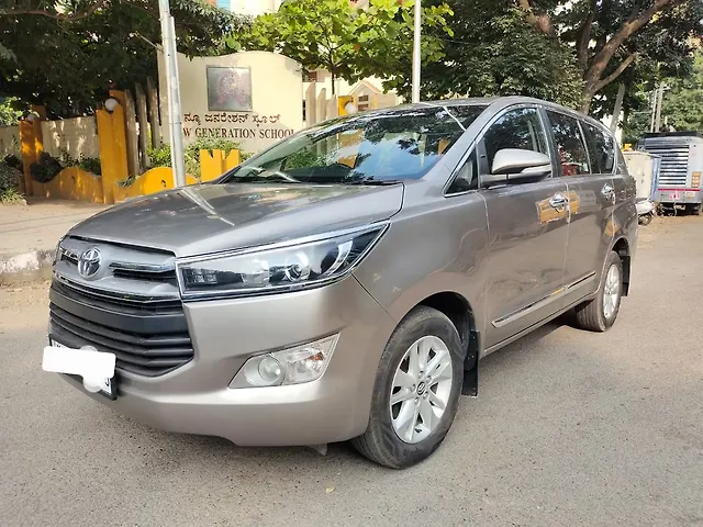 Used Toyota Innova Crysta [2016-2020] 2.4 VX 8 STR [2016-2020] in Bangalore
