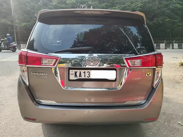 Used Toyota Innova Crysta [2016-2020] 2.4 VX 8 STR [2016-2020] in Bangalore