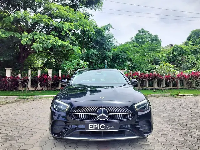 Used 2023 Mercedes-Benz E-Class in Hyderabad Used 2023 Mercedes-Benz E-Class in Hyderabad