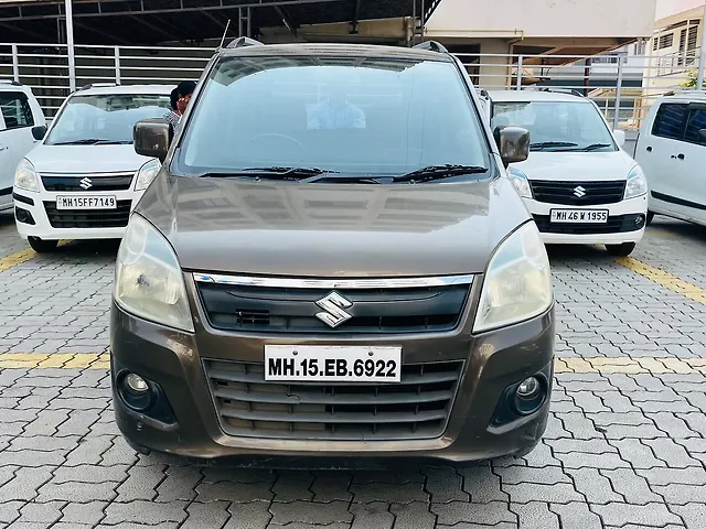 Used 2014 Maruti Suzuki Wagon R in Nashik