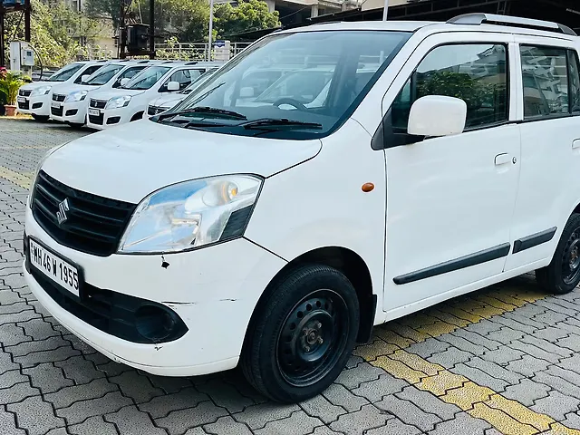 Used 2012 Maruti Suzuki Wagon R in Nashik
