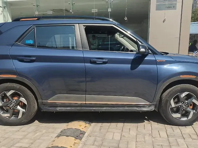 Used Hyundai Venue [2022-2023] SX 1.2 Petrol in Hyderabad