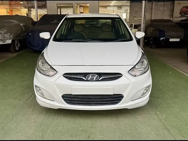 Used 2013 Hyundai Verna in Bangalore Used 2013 Hyundai Verna in Bangalore