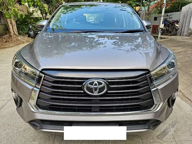 Used 2022 Toyota Innova Crysta in Chennai Used 2022 Toyota Innova Crysta in Chennai