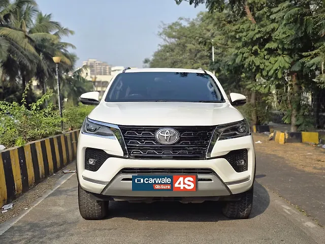 Used 2023 Toyota Fortuner in Mumbai