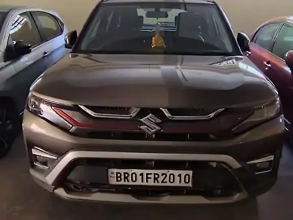 Used 2023 Maruti Suzuki Vitara Brezza in Patna Used 2023 Maruti Suzuki Vitara Brezza in Patna