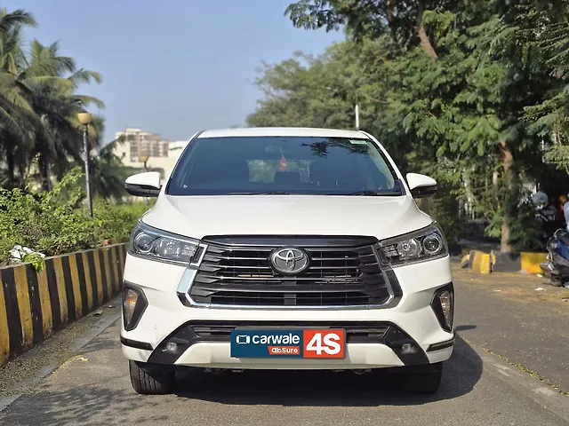 Used 2022 Toyota Innova Crysta in Mumbai