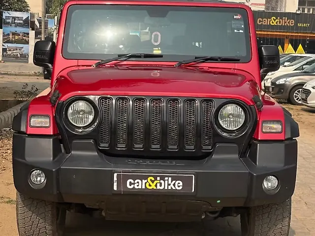 Used 2024 Mahindra Thar in Gurgaon