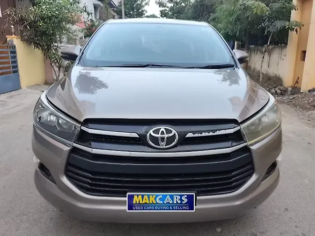 Used 2018 Toyota Innova Crysta in Chennai Used 2018 Toyota Innova Crysta in Chennai